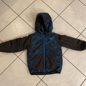 Toddler North Face Reversible Jacket